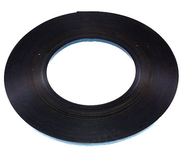 Stahlband 16 x 0,50 mm, Scheibenwicklung, arrondierte Kanten
