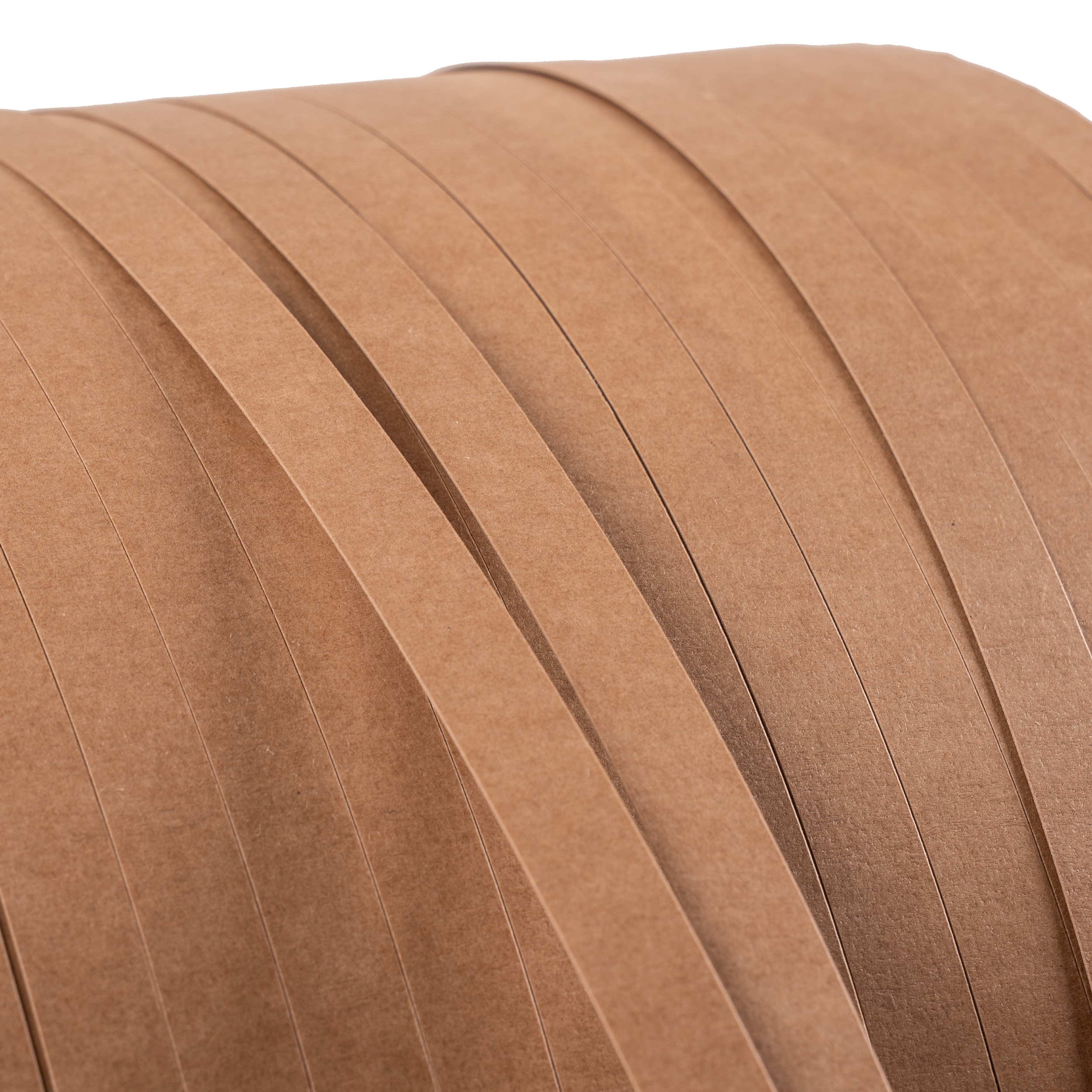 Papier-Umreifungsband braun 12 x 0,45 mm, Kern 200/190 mm