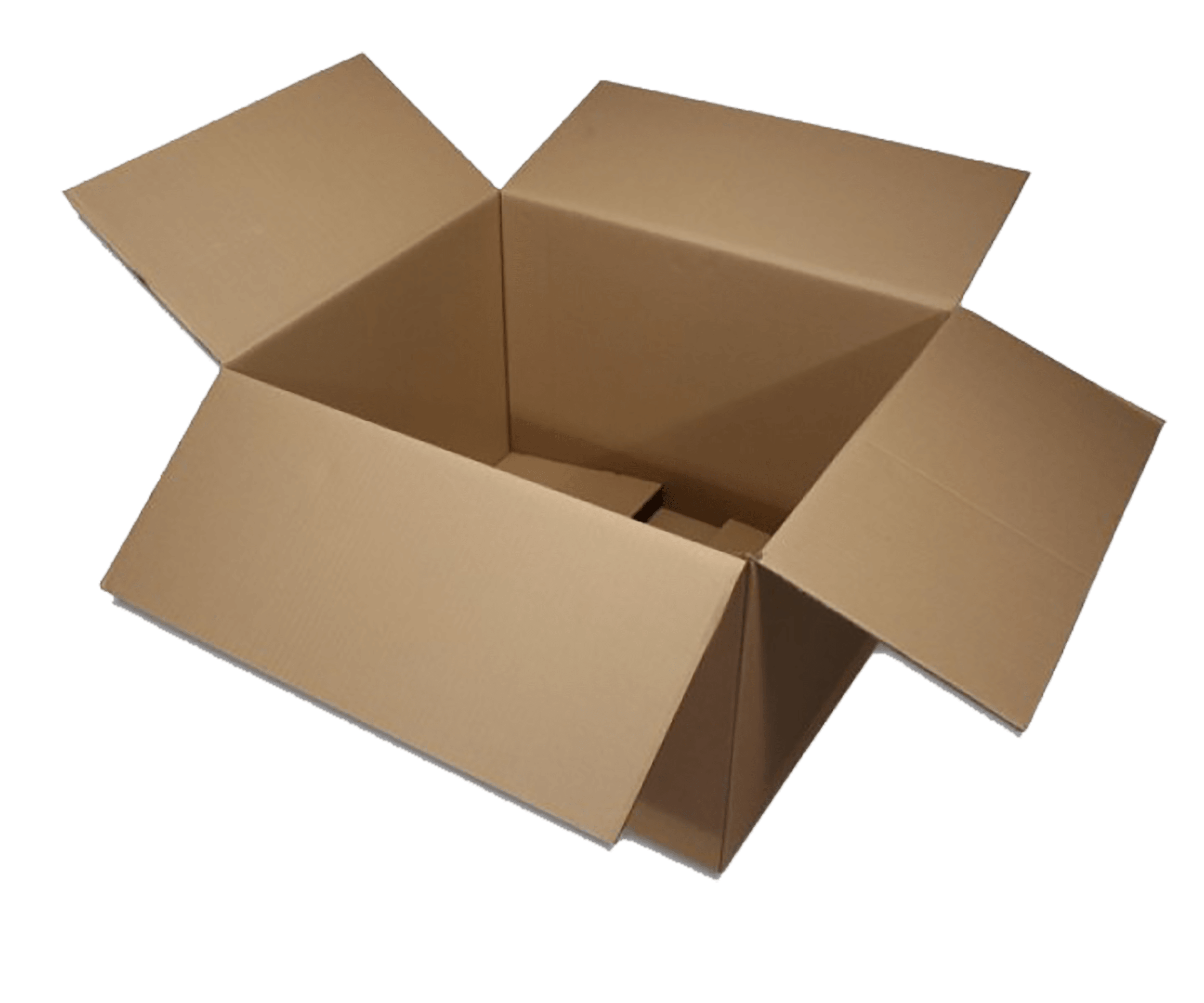 20x Karton Faltkarton 250x175x100 Versandkarton Verpackungen Schachtel 