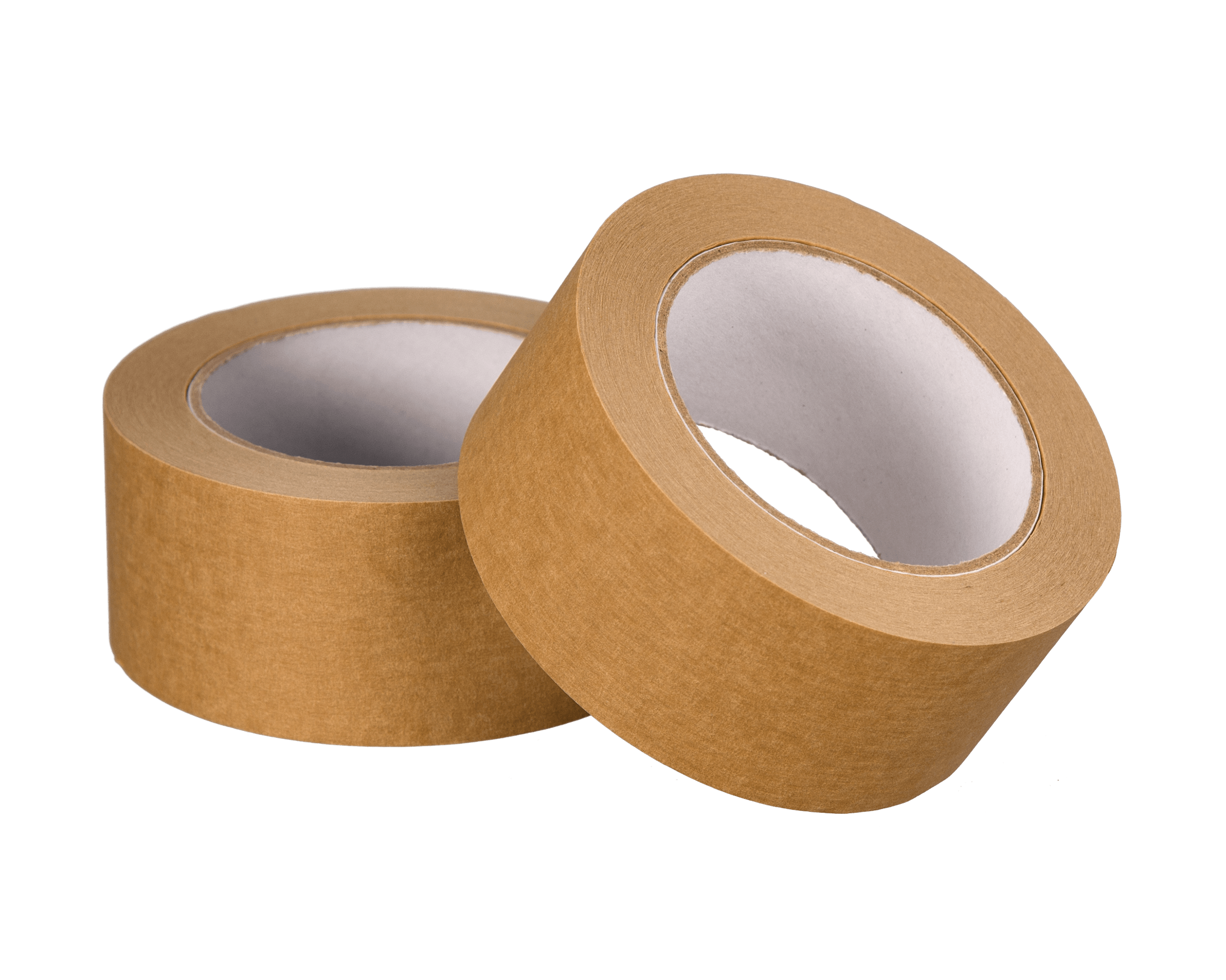 Ökopack Papier braun 50 mm x 50 m 3 Rollen Papierklebeband standard 