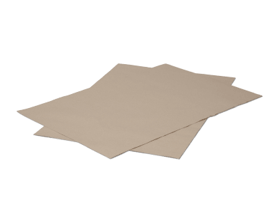 Schrenzpapier  80 - 90 g/m², in Formaten 50 x 75 cm