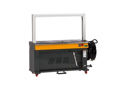 PP-Umreifungsmaschine ALLOXX VPX 1200, Standardbogen 1200 x 800 mm