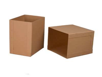Stülpdeckelkarton 2-teilig, 280 x 200 x 285 mm (Boden)