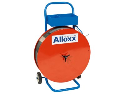 ALOOXX PPA 500 deLuxe Abroller für PP- und PET Umreifungsband für 200, 280 und 407 mm Kerne