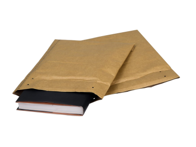 Jiffy Padded Bag Papierpolstertaschen Nr. A7, 340 x 470 mm, braun, ohne Selbstklebeverschluss