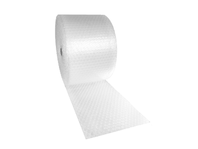 PE-Luftpolsterfolie aus Polyethylen EM (Air Cap DS) 50cm breit, große Blase, Rolle à 50m