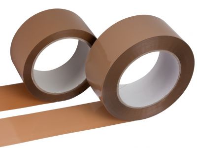 BOOM! Tape, Packband PP 19, transparent, 48 mm / 132 m, für Standard-Handabroller geeignet