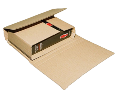 Drehfix-Buchverpackung für A5, 225 x 150 x 1-50 mm, 1.02 b (einwellig)