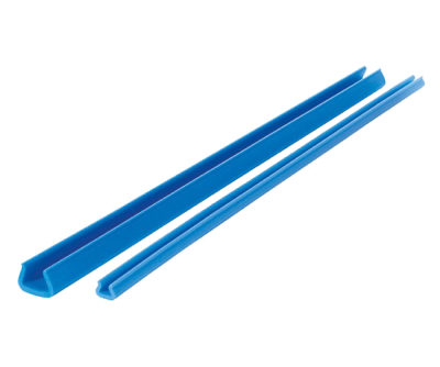 PE-Schaum-Kantenschutz, U-Tulp-Profile, Breite 60/76 mm, Höhe 70 mm, Stärke 15 mm, Länge 2.000 mm