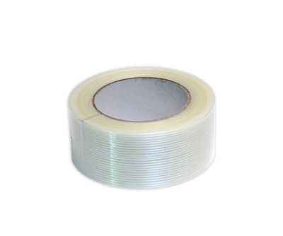 Filamentklebeband 25 mm / 50 m, transparent