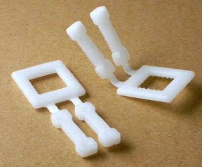 Kunststoffschnallen für PP-Umreifungsband 16 mm
