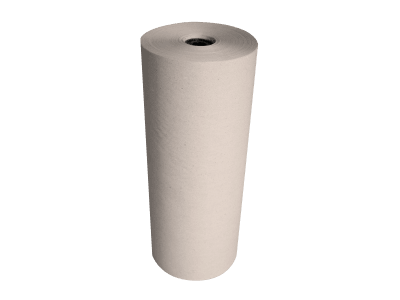 Schrenzpapier 80-90 g/m², 50 cm breit, Packrollen à ca. 11 kg